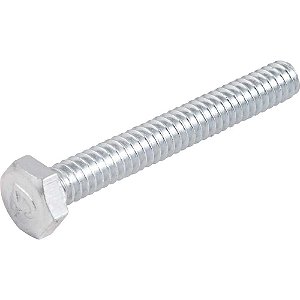 Parafuso sextavado zincado 3/16" x 1.1/2" UNC rosca total VONDER