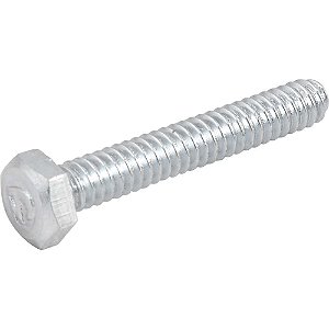 Parafuso sextavado zincado 3/16" x 1.1/4" UNC rosca total VONDER