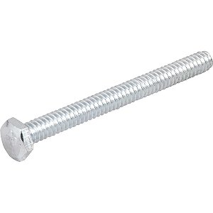 Parafuso sextavado zincado 3/16" x 2" UNC rosca total VONDER