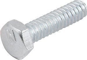 Parafuso sextavado zincado 3/16" x 3/4" UNC rosca total VONDER