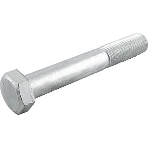 Parafuso sextavado zincado 3/4" x 5" UNC rosca parcial caixa com 20 peças VONDER