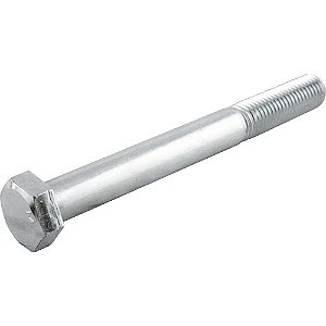 Parafuso sextavado zincado 3/4" x 7" UNC rosca parcial  Kit com 10 peças VONDER