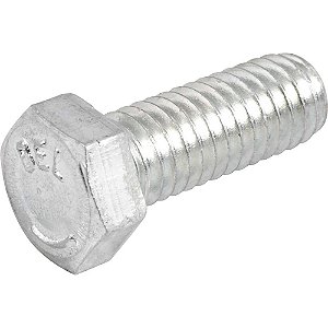 Parafuso sextavado zincado 3/8" x 1" UNC VONDER