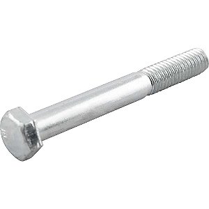 Parafuso sextavado zincado 3/8" x 3" UNC rosca parcial VONDER