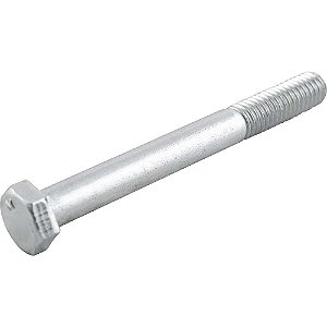 Parafuso sextavado zincado 3/8" x 3.1/2" UNC rosca parcial VONDER
