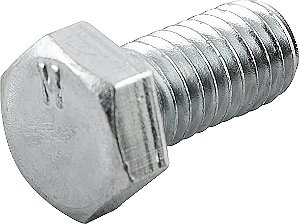 Parafuso sextavado zincado 3/8" x 3/4" UNC rosca total caixa com 200 peças VONDER