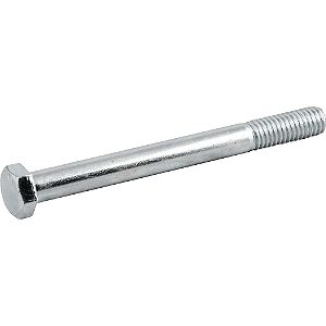 Parafuso sextavado zincado 3/8" x 4" UNC rosca parcial VONDER