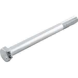 Parafuso sextavado zincado 3/8" x 4.1/2" UNC rosca parcial caixa com 50 peças VONDER