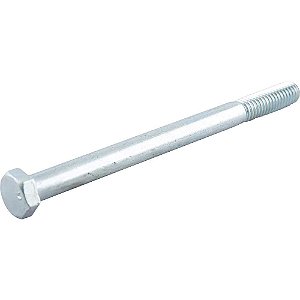 Parafuso sextavado zincado 3/8" x 5" UNC rosca parcial caixa com 50 peças VONDER