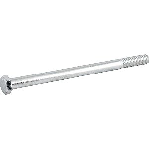 Parafuso sextavado zincado 3/8" x 5.1/2" UNC rosca parcial caixa com 50 peças VONDER