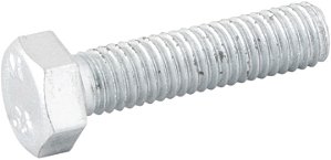 Parafuso sextavado zincado 5mm x 20mm MA caixa com 500 peças VONDER