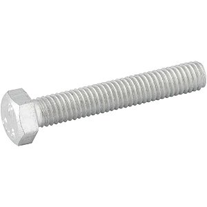 Parafuso sextavado zincado 5mm x 30mm MA caixa com 500 peças VONDER
