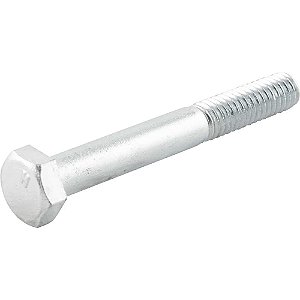 Parafuso sextavado zincado 5/16" x 2.1/2" UNC rosca parcial VONDER