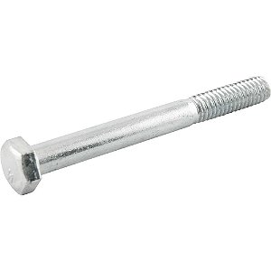 Parafuso sextavado zincado 5/16" x 3" UNC rosca parcial VONDER