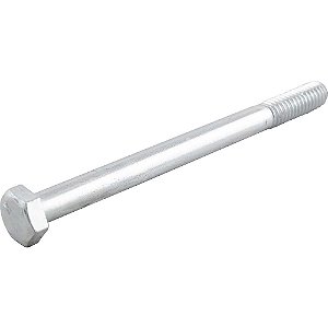Parafuso sextavado zincado 5/16" x 4" UNC rosca parcial VONDER