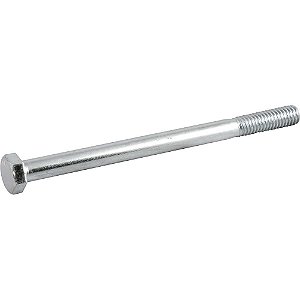 Parafuso sextavado zincado 5/16" x 4.1/2" UNC rosca parcial VONDER