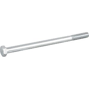 Parafuso sextavado zincado 5/16" x 5" UNC rosca parcial VONDER
