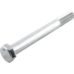 Parafuso sextavado zincado 5/8" x 6" UNC rosca parcial caixa com 20 peças VONDER