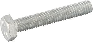 Parafuso sextavado zincado 6mm x 35mm MA caixa com 200 peças VONDER