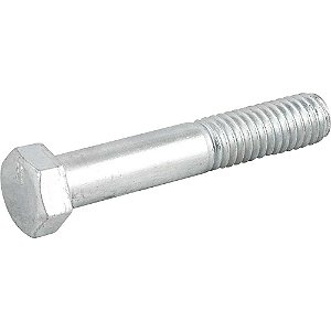 Parafuso sextavado zincado 7/16" x 2.1/2" UNC rosca parcial VONDER