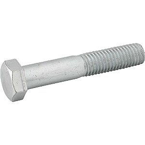 Parafuso sextavado zincado 5/8" x 4.1/2" UNC rosca parcial caixa com 20 peças VONDER