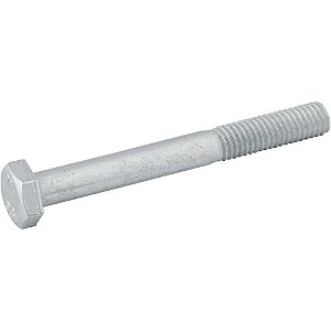 Parafuso sextavado zincado 8mm x 70mm MA VONDER