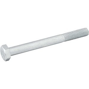 Parafuso sextavado zincado 8mm x 80mm MA VONDER