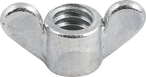 Porca borboleta zincada 3/16" VONDER