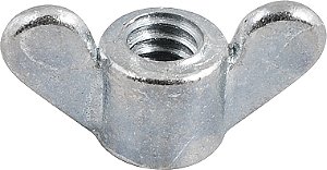 Porca borboleta zincada 5/32" VONDER
