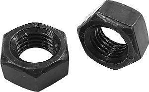 Porca sextavada 8.8 22mm MA DIN 934 pacote com 50 peças VONDER