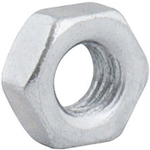 Porca sextavada zincada 10mm MA com 100 peças VONDER