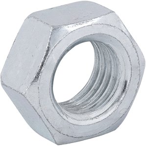 Porca sextavada zincada 20mm MA com 50 peças VONDER