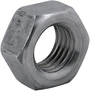 Porca sextavada zincada 24mm MA com 25 peças VONDER