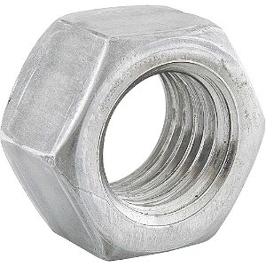 Porca sextavada 1"UNC pacote com 25 peças VONDER