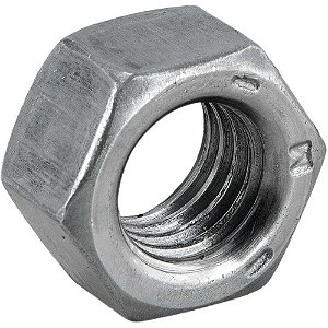 Porca sextavada 8.8 1/2" UNC VONDER