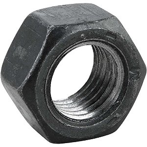 Porca sextavada 8.8 7/8" UNC pacote com 50 peças VONDER