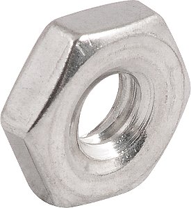 Porca sextavada inox 3/16" BSW VONDER