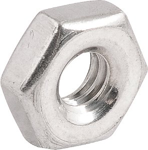 Porca sextavada inox 5/32" BSW VONDER