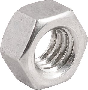 Porca sextavada inox UNC 5/16" VONDER