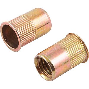 Rebite de rosca em aço carbono rosca M10 x 21,0mm cabeça pequena VONDER