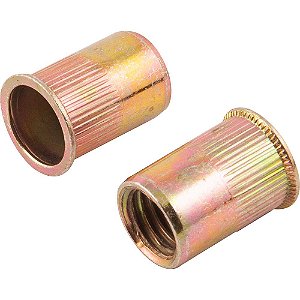 Rebite de rosca em aço carbono rosca M12 x 24,0mm cabeça pequena VONDER