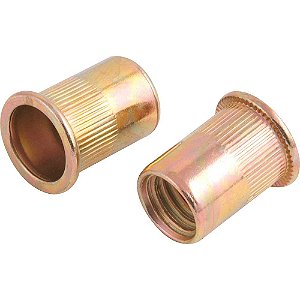 Rebite de rosca em aço carbono rosca M12 x 24,0mm VONDER