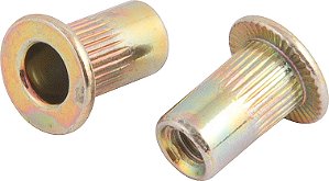 Rebite de rosca em aço carbono rosca M3 x 8,8mm VONDER