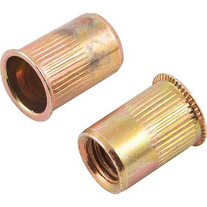 Rebite de rosca em aço carbono rosca M8 x 18,0mm cabeça pequena VONDER