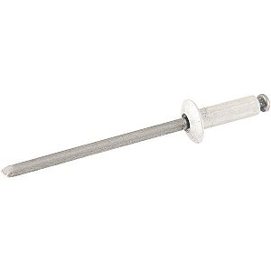 Rebite de repuxo 2,4mm x 10,0mm pacote com 100 peças VONDER