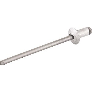 Rebite de repuxo 2,4mm x 6,0mm pacote com 100 peças VONDER