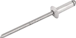 Rebite de repuxo 3,2mm x 10,0mm caixa com 1.000 peças VONDER