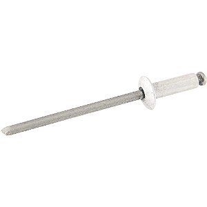 Rebite de repuxo 3,2mm x 8,0mm caixa com 1.000 peças VONDER