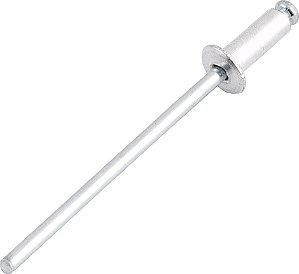 Rebite de repuxo 3,2mm x 8,0mm pacote com 100 peças NOVE54