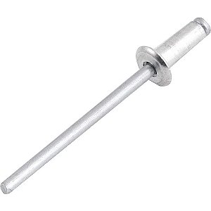 Rebite de repuxo 4,0mm x 10,0mm pacote com 100 peças NOVE54